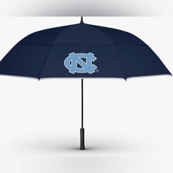 NIBWT Weatherman Umbrella 12” Long Durable Frame Fits Bag Univ North Carolina - Picture 1 of 12
